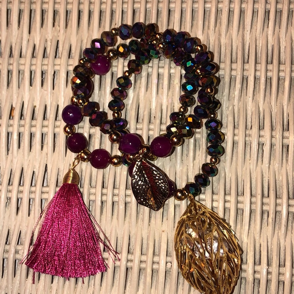 Earrings and Bracelet set
